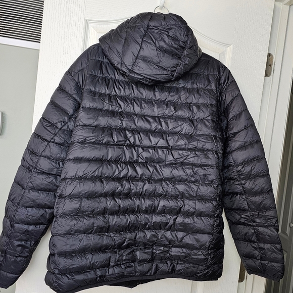 Hawke & Co Men's High Pile Sherpa Fleece Lined Spring Puffer Jacket - Picture 7 of 16